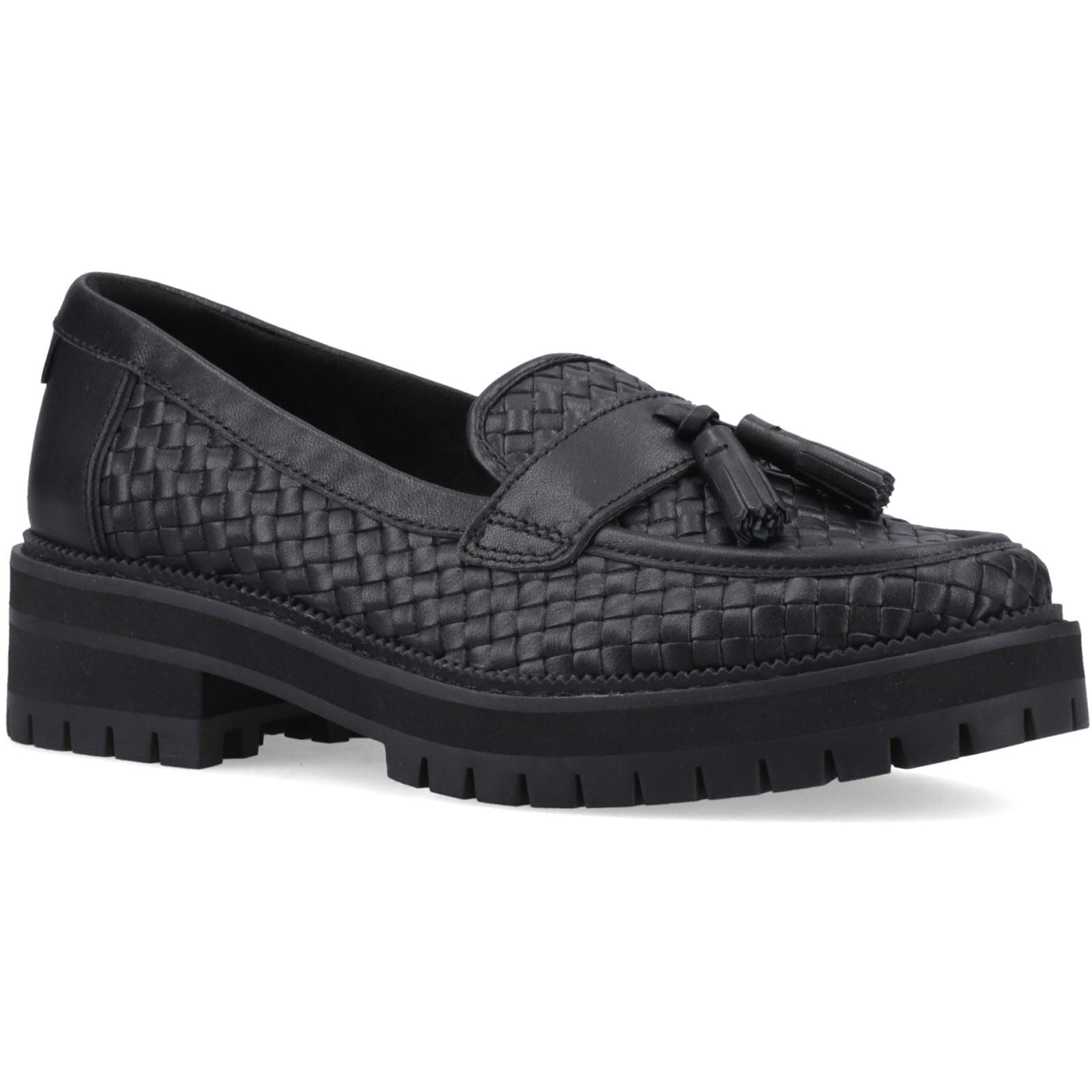 TOMS Cara Women's Black Loafers