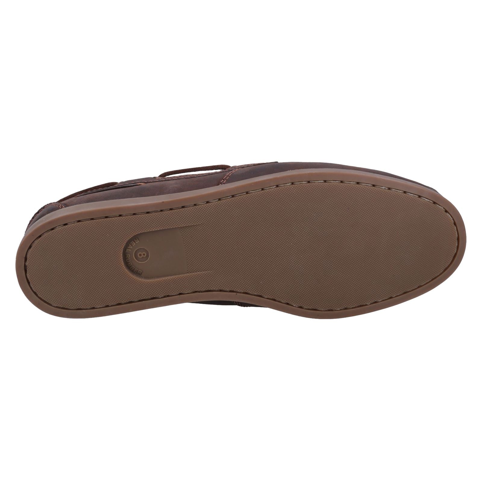 Cotswold Waterlane Leather Women's Brown Boat Shoes