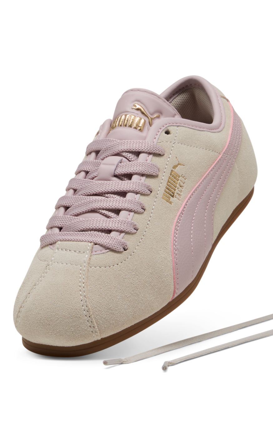 Puma Tackle Suede Women's Silver Fog/Misty Pink Sneakers