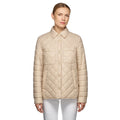 Geox W AMABEL Women's Brown Shirt Jacket