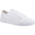 Hush Puppies Brooke Canvas Women's White Trainers