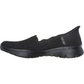 Skechers Seager Believe It Textile Women's Black Sneakers