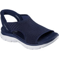 Skechers Summits Sweetly Evolved Textile Women's Navy Sandals