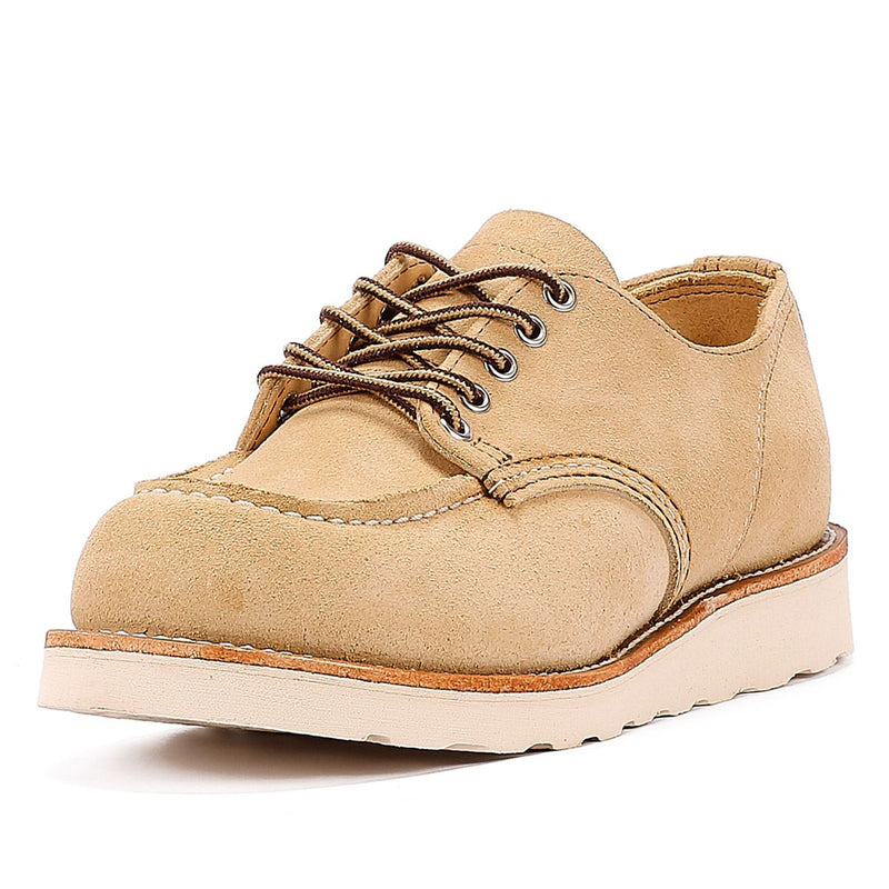 Red Wing Shoes Shop Moc Oxford 8079 Men's Beige Hawthorne Prairie Shoes