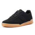 Penguin Giovanni Men's Black / Gum Sneakers