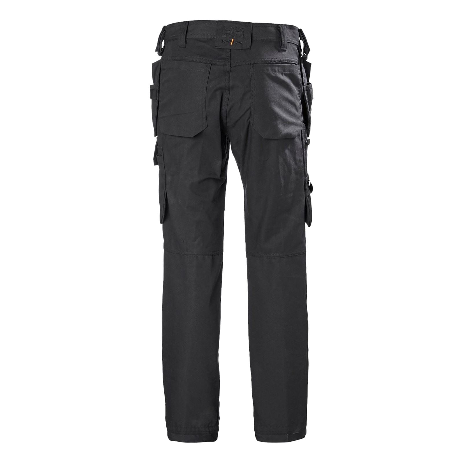 Helly Hansen Workwear Oxford Construction Cotton Men's Black Work Trousers