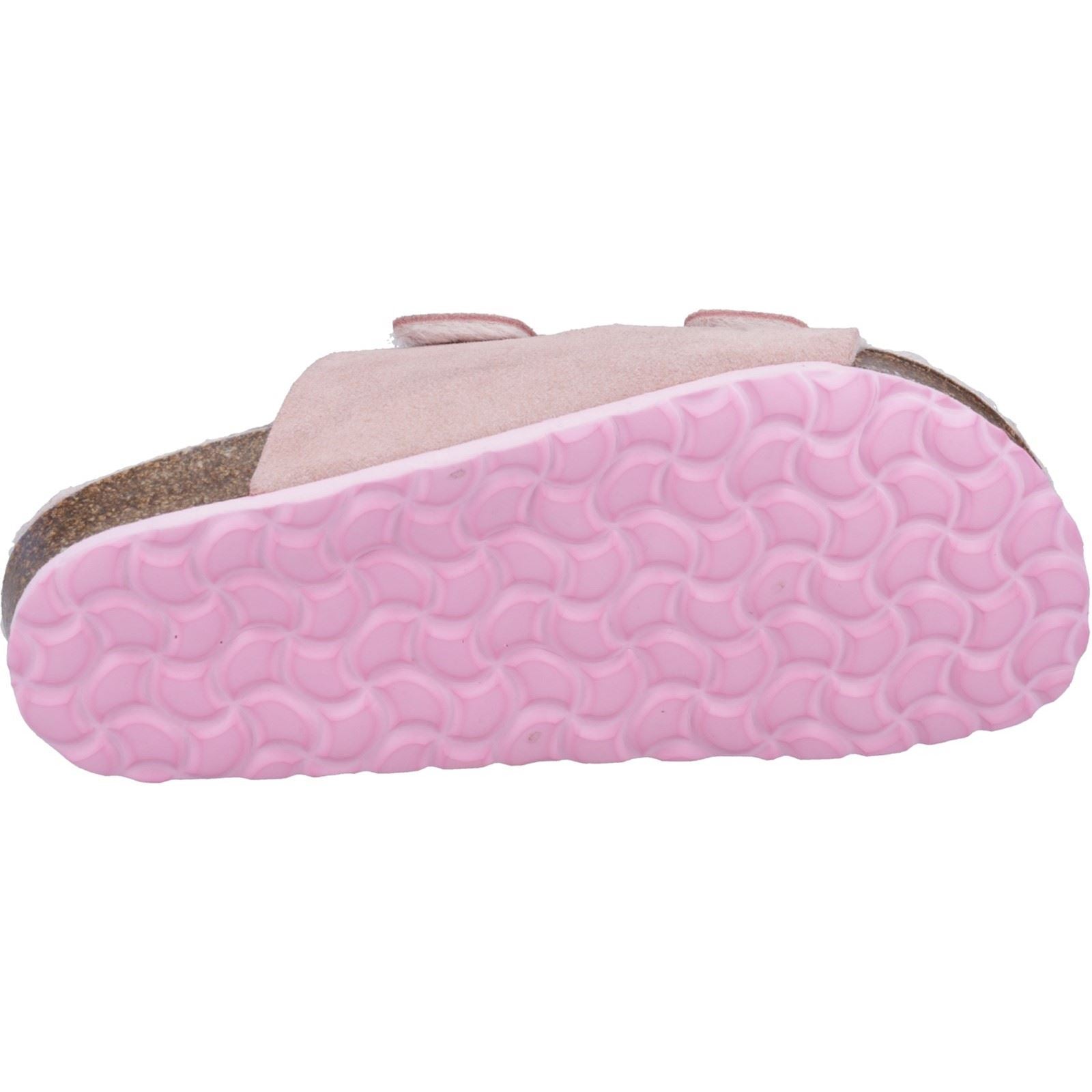 Hush Puppies Jessie Leather Women's Blush Sandals