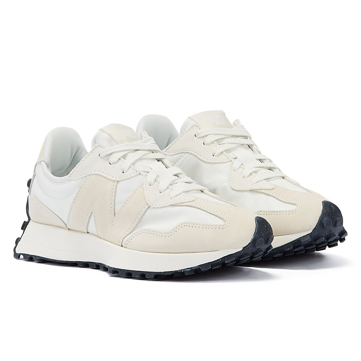 New Balance 327 Sea Salt Women's White Sneakers