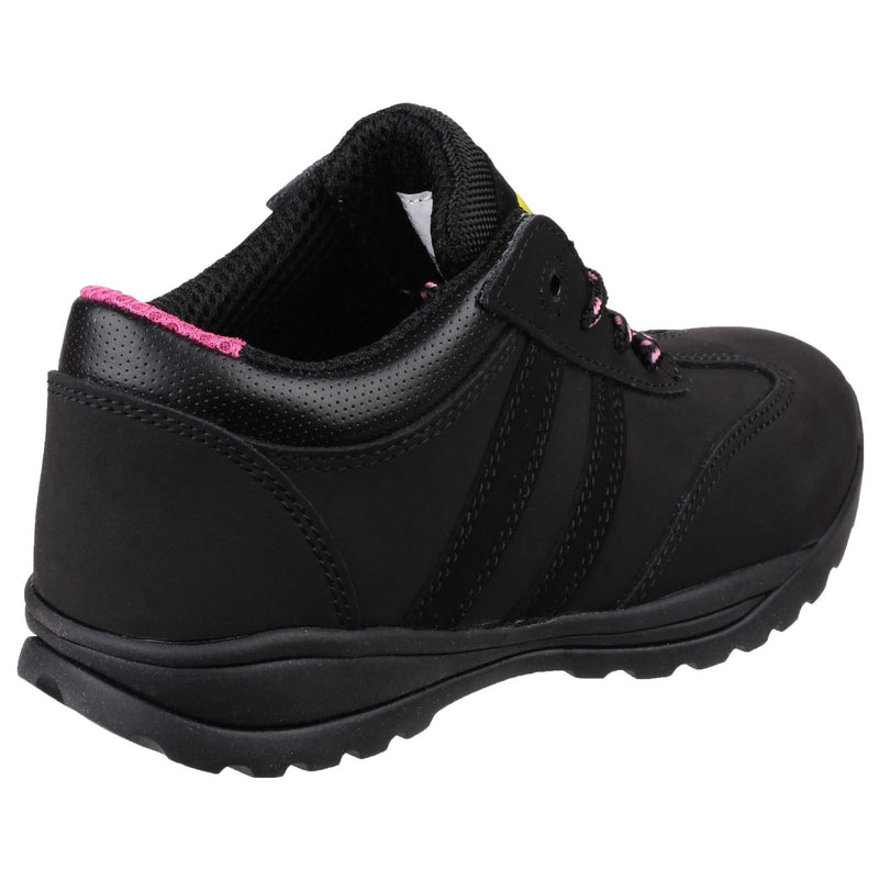 Amblers Safety FS706 Sophie Leather Women's Black Safety Shoes