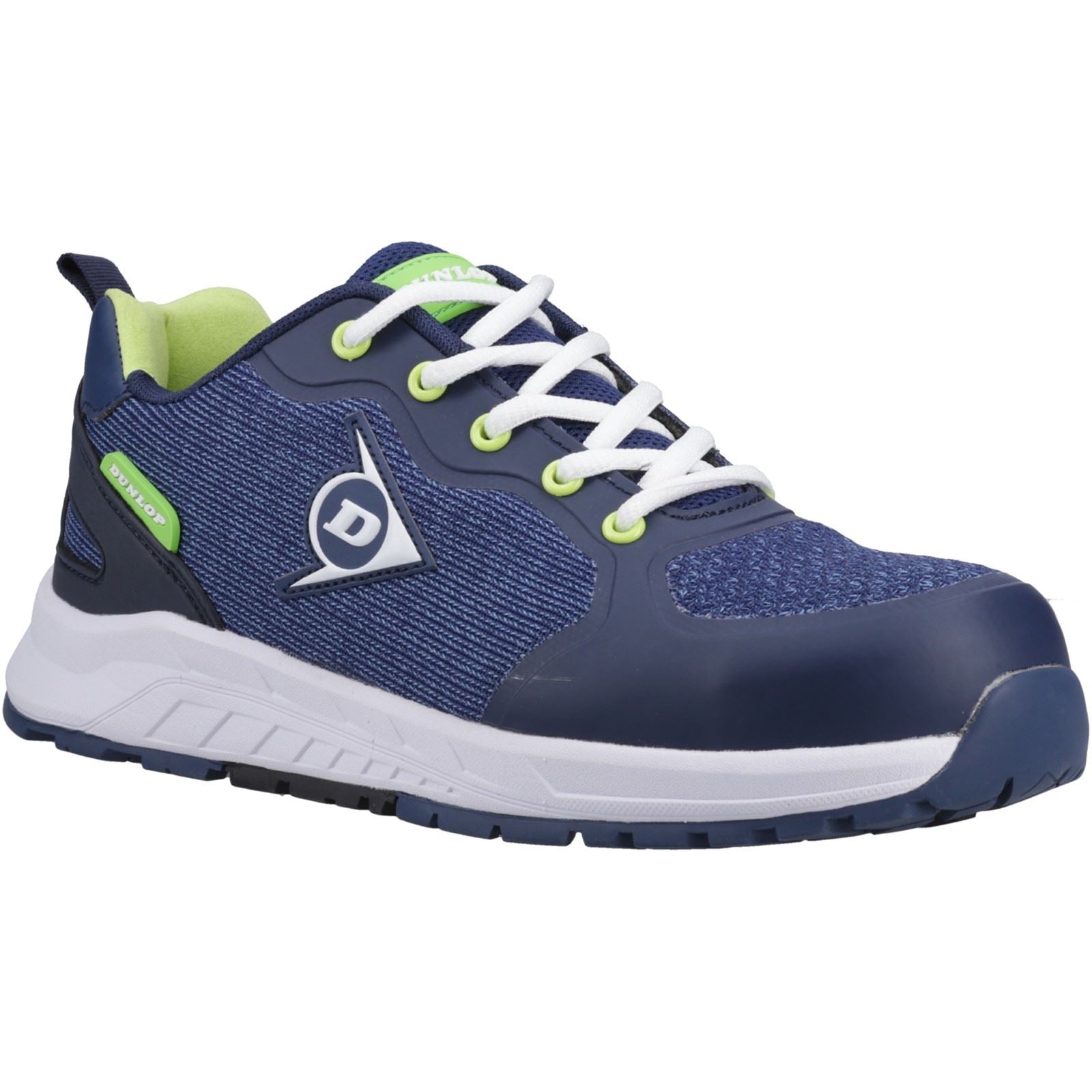 Dunlop T-Max Textile Men's Navy/Lima Safety Shoes