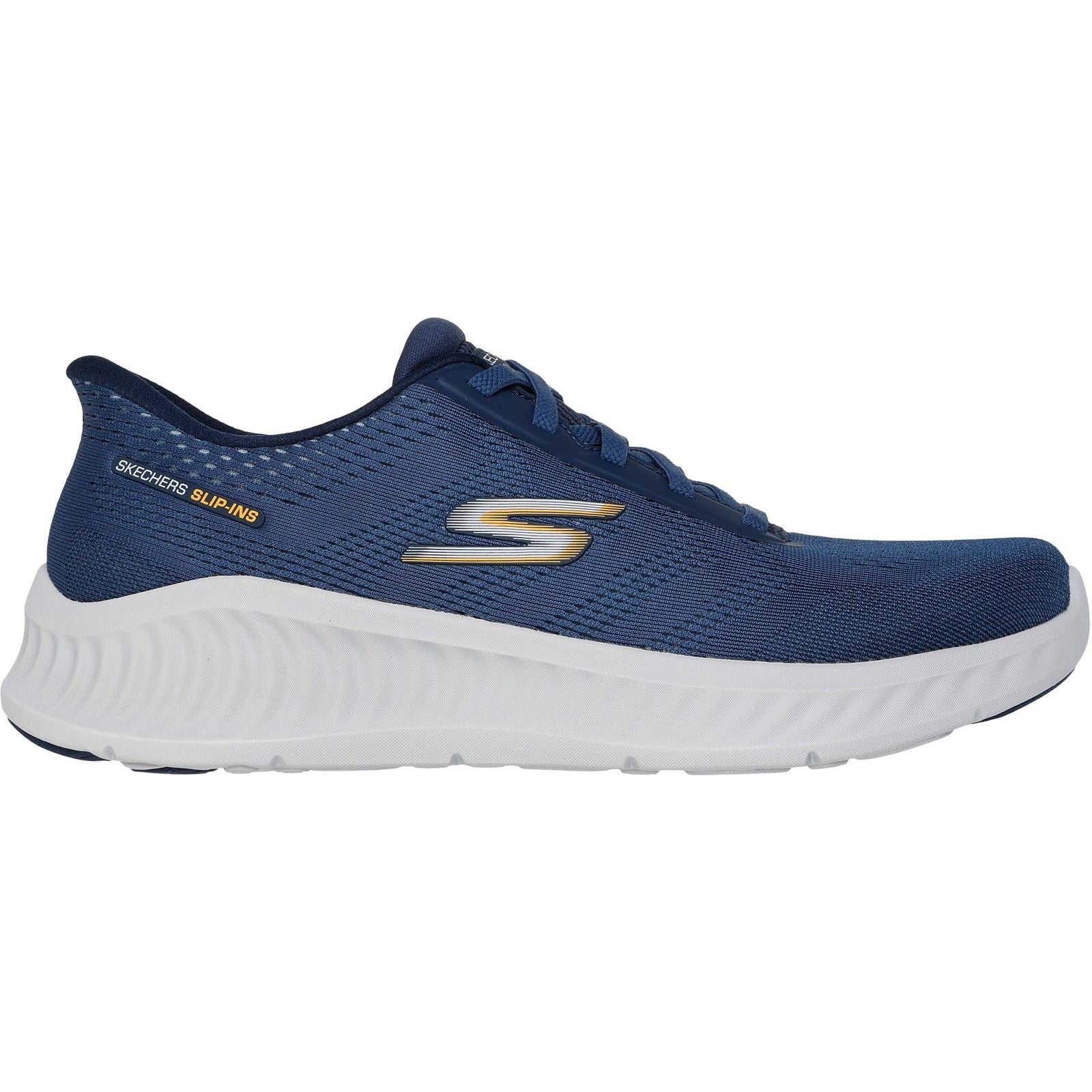 Skechers GO WALK NOW Payton Textile Men's Navy Sneakers