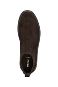 Geox Massimiano B Suede Men's Dark Brown Boots