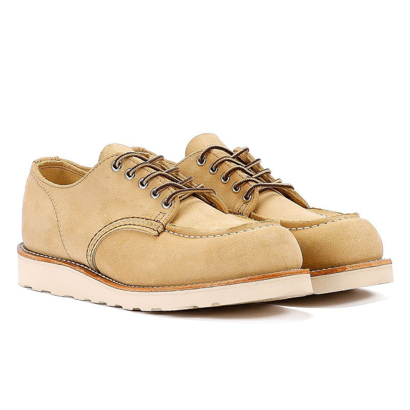 Red Wing Shoes Shop Moc Oxford 8079 Men's Beige Hawthorne Prairie Shoes