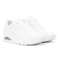 Skechers Uno Women's White Sneakers