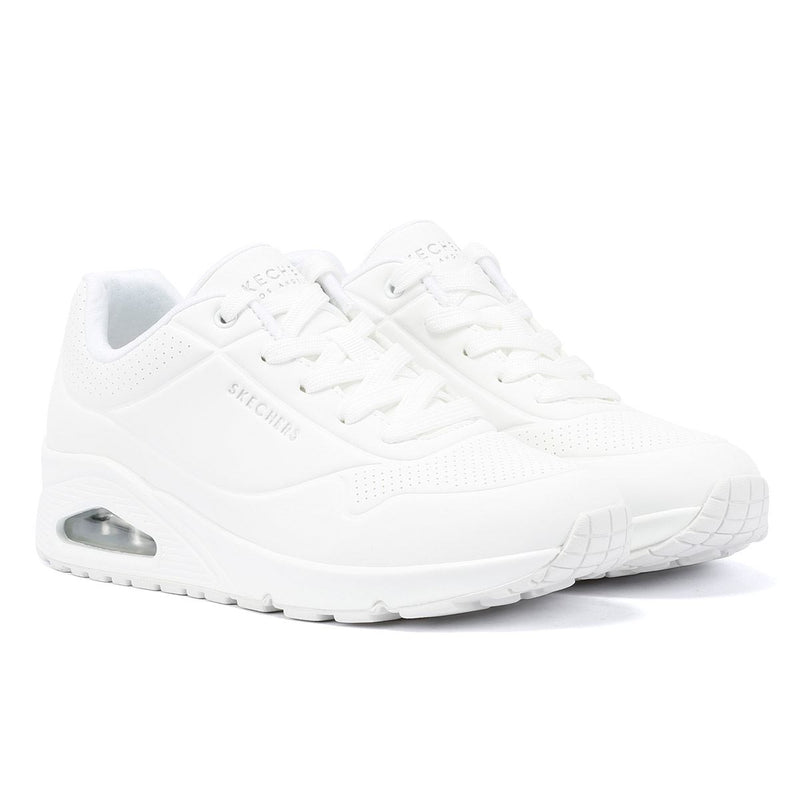 Skechers Uno Women's White Sneakers