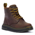 Dr. Martens Crewson Chukka Crazy Horse Dark Brown Boots