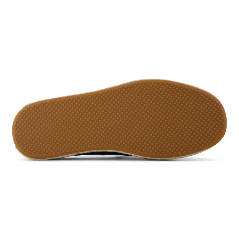 TOMS Santiago Mule Leather Men's Navy Mules