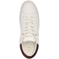 Dune Eden Leather Women's White Trainers
