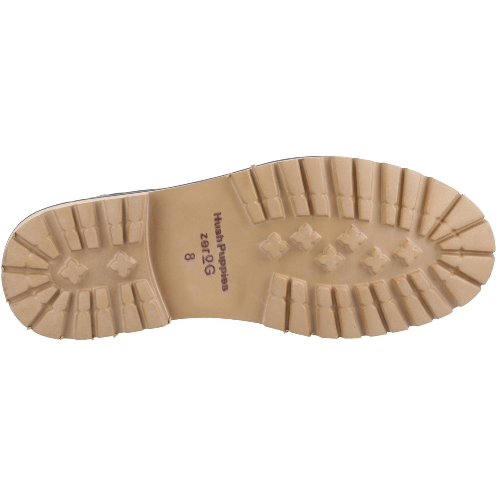 Hush Puppies Marcus Nubuck Men's Navy Lace-Up Shoes