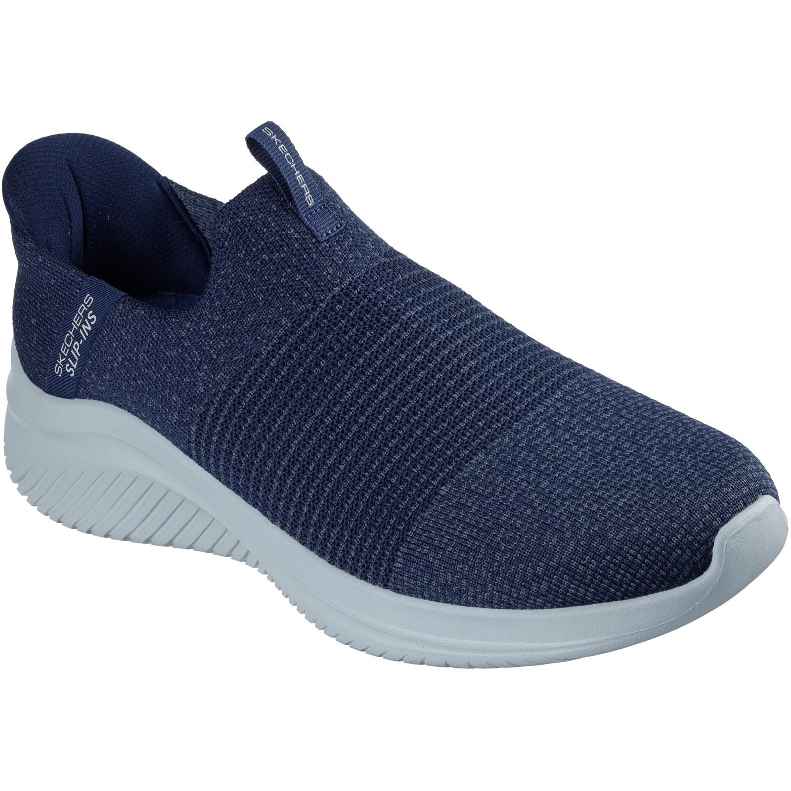 Skechers Ultra Flex 3.0 Nezzo Synthetic Men's Navy/Blue Sneakers