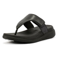 FitFlop F-Mode Go Adjustable Flatform Women's Black Sandals