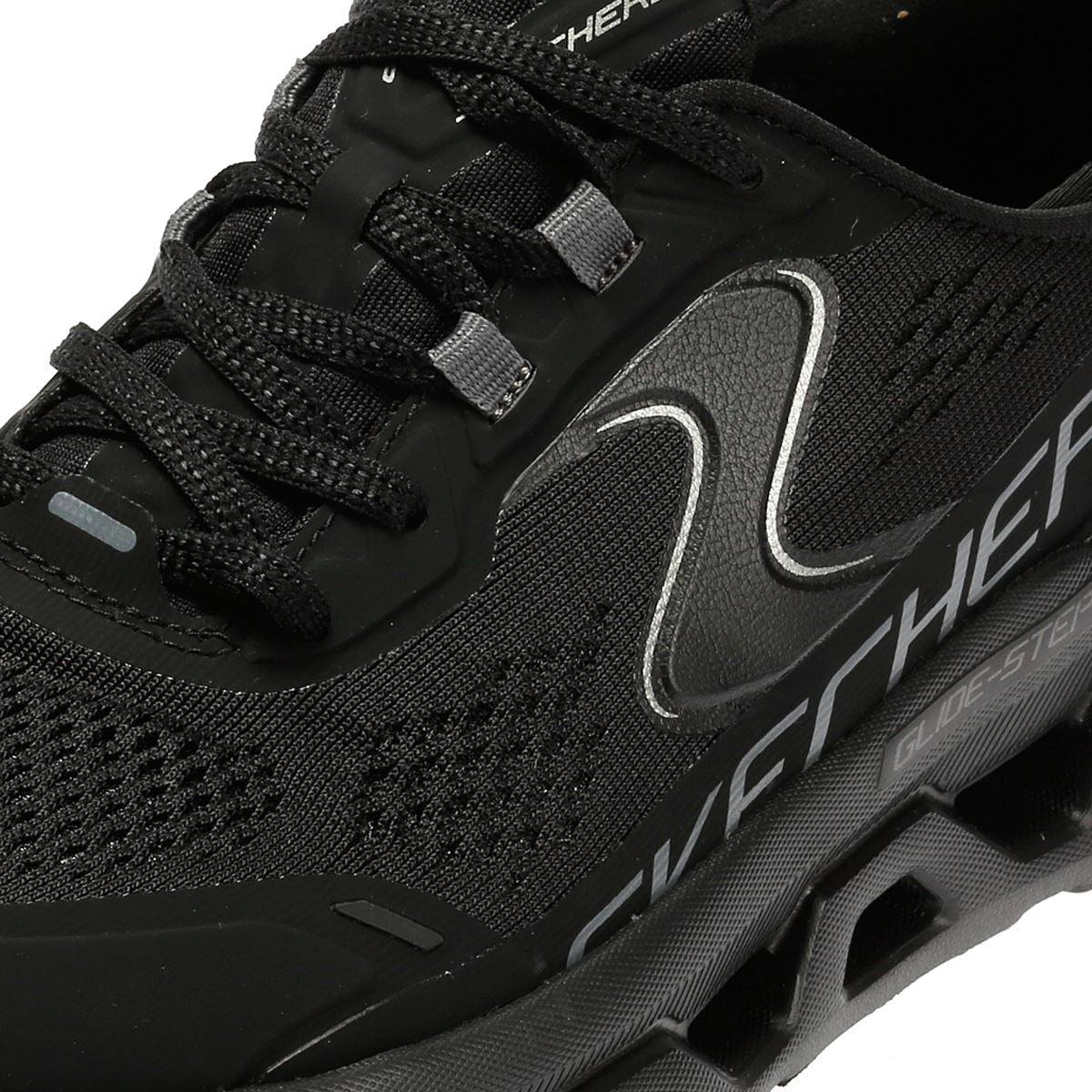 Skechers Slip-Ins Glide Step Altus Mesh Women's Black Sneakers
