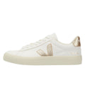 Veja Campo Women's White/Platine Trainers