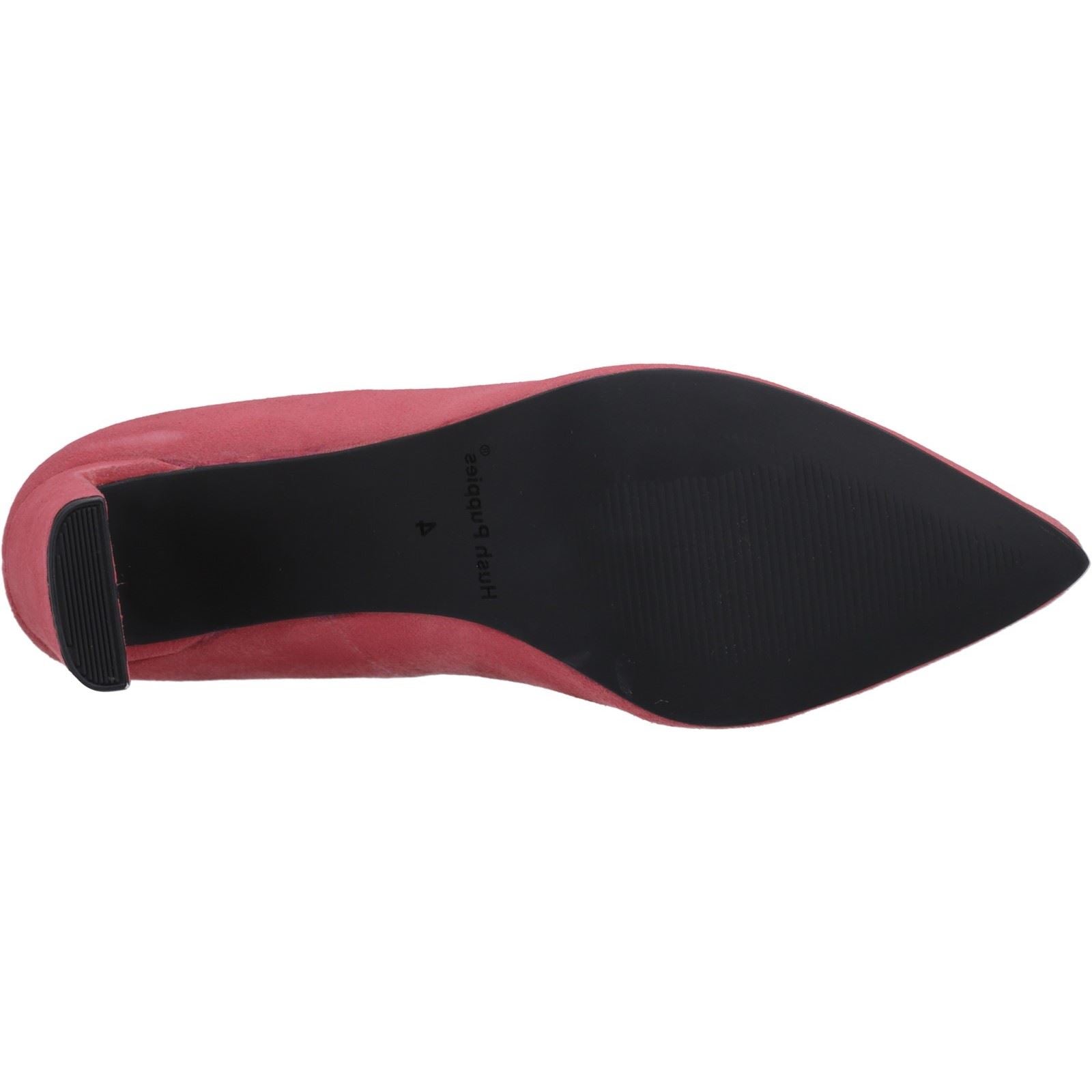 Hush Puppies Olivia Suede Women's Coral Heels