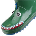 Cotswold Puddle Rubber Crocodile Wellington Boots