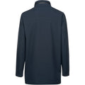 Geox M SPHERICA Men's Blue Straight Coat