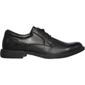 Skechers Dreston Rasmiss Leather Men's Black Standard Lace-Up Shoes