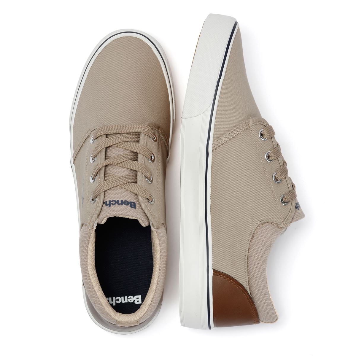 Bench Donnie Canvas Men's Sand Sneakers