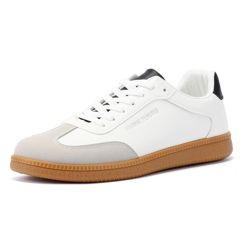 Penguin Salsa Men's White / Gum Sneakers