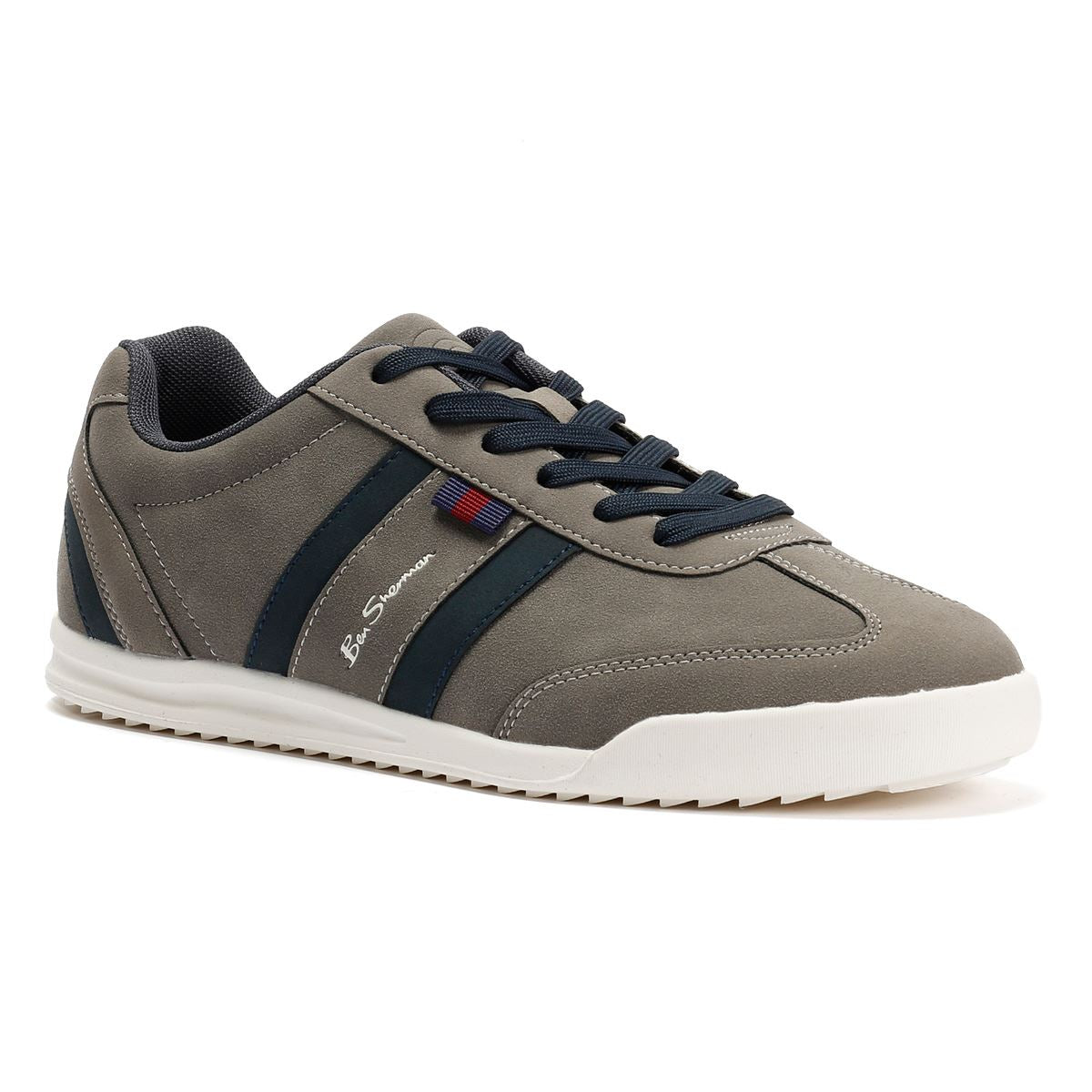 Ben Sherman Keeler Men's Gray/Navy Sneakers