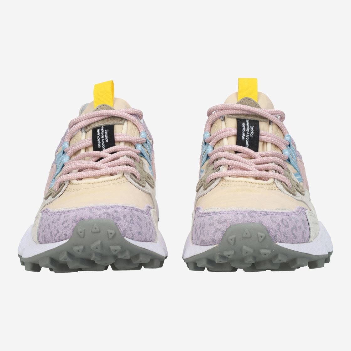 Flower Mountain Yamano 3 Women's Lilac/Blush/Cream Sneakers