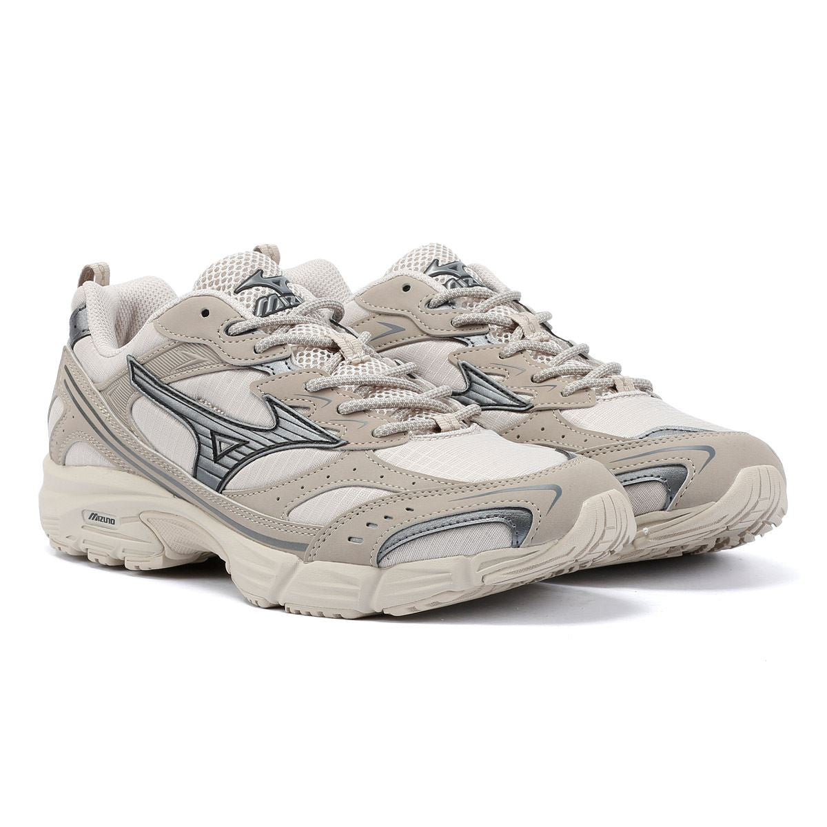 Mizuno MXR Tech Beige Sneakers – Tower-London.US
