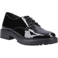 Hush Puppies Aubrey Leather Girls's Black Derby Shoes
