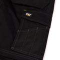 Caterpillar Essential Stretch Holster Polyester Men's Black Work Shorts
