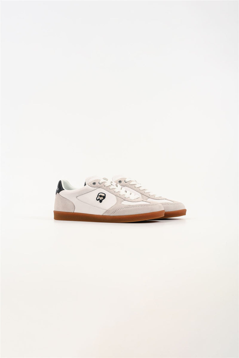 Karl Lagerfeld Kandidate NFT Leather Women's White Sneakers