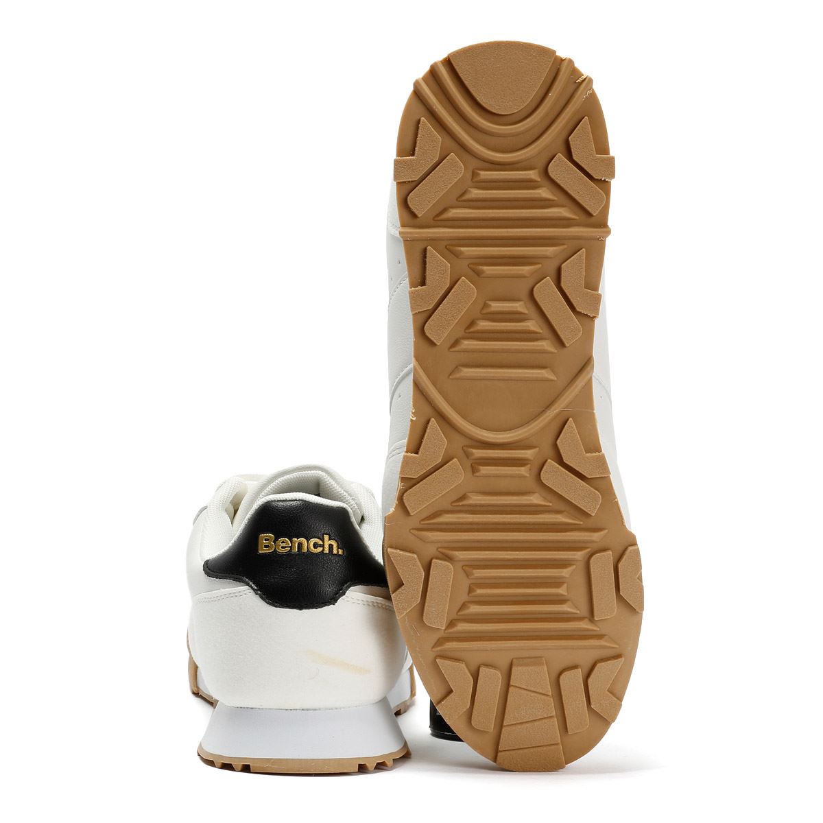 Bench Murray Men's White/Gum Sneakers