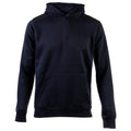 Caterpillar Essentials Polyester Men's Blue Hooded Sweatshirt