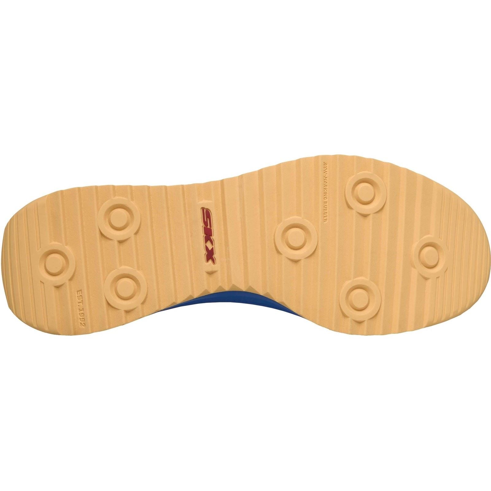 Skechers SKX 92 Spective Leather Men's Blue/Multi Sneakers
