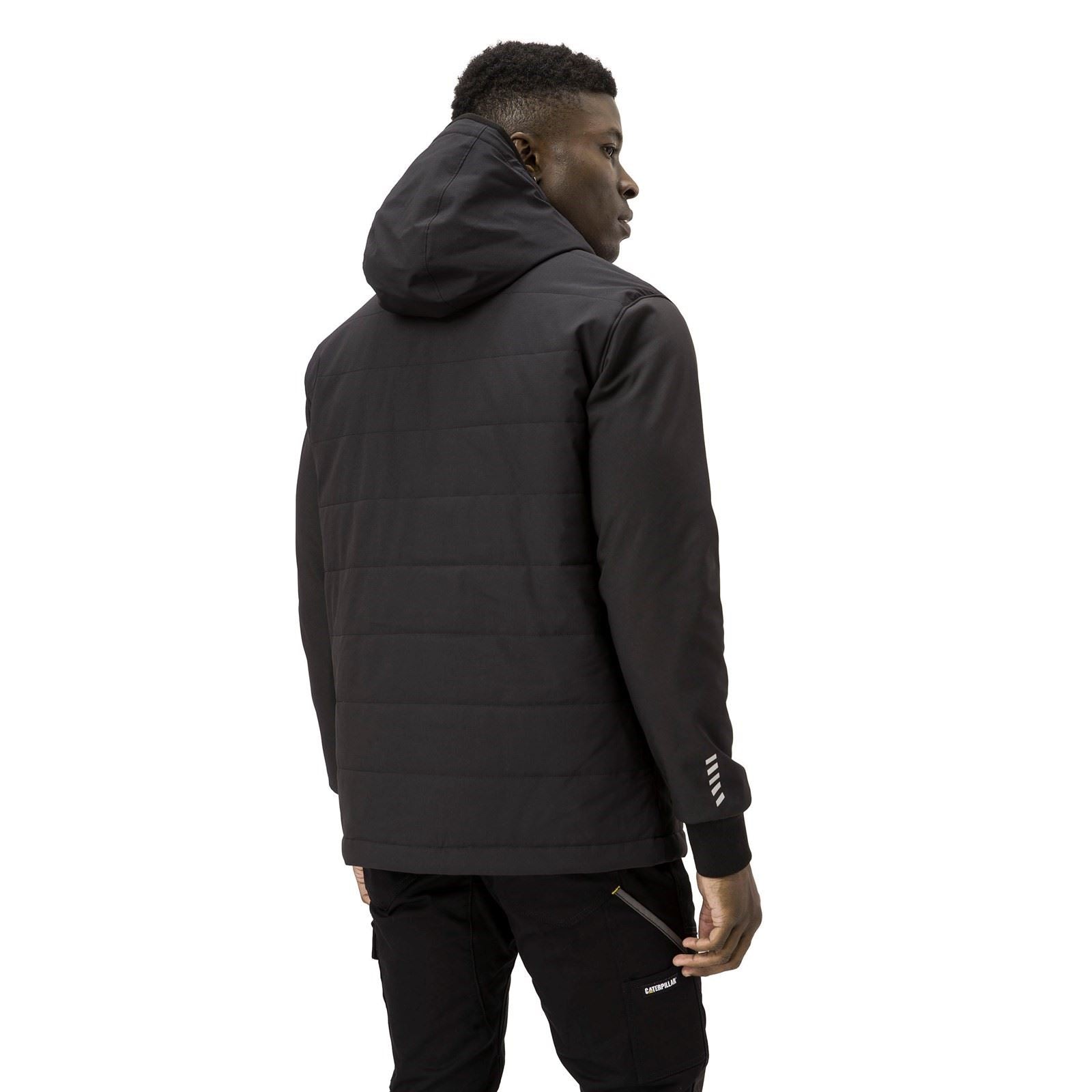 Caterpillar Tech Hybrid Men's Black Jacket