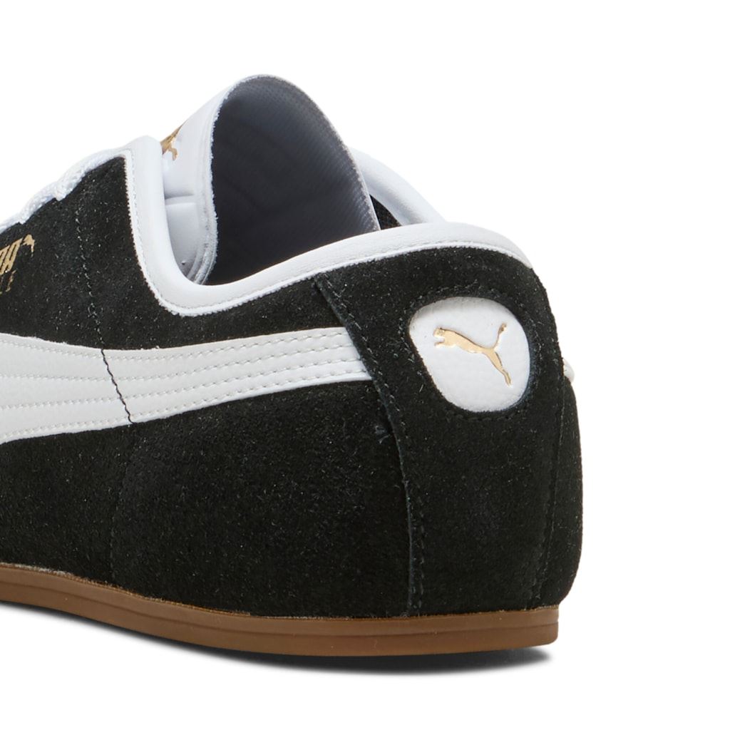 Puma Tackle Suede Women's Black Sneakers