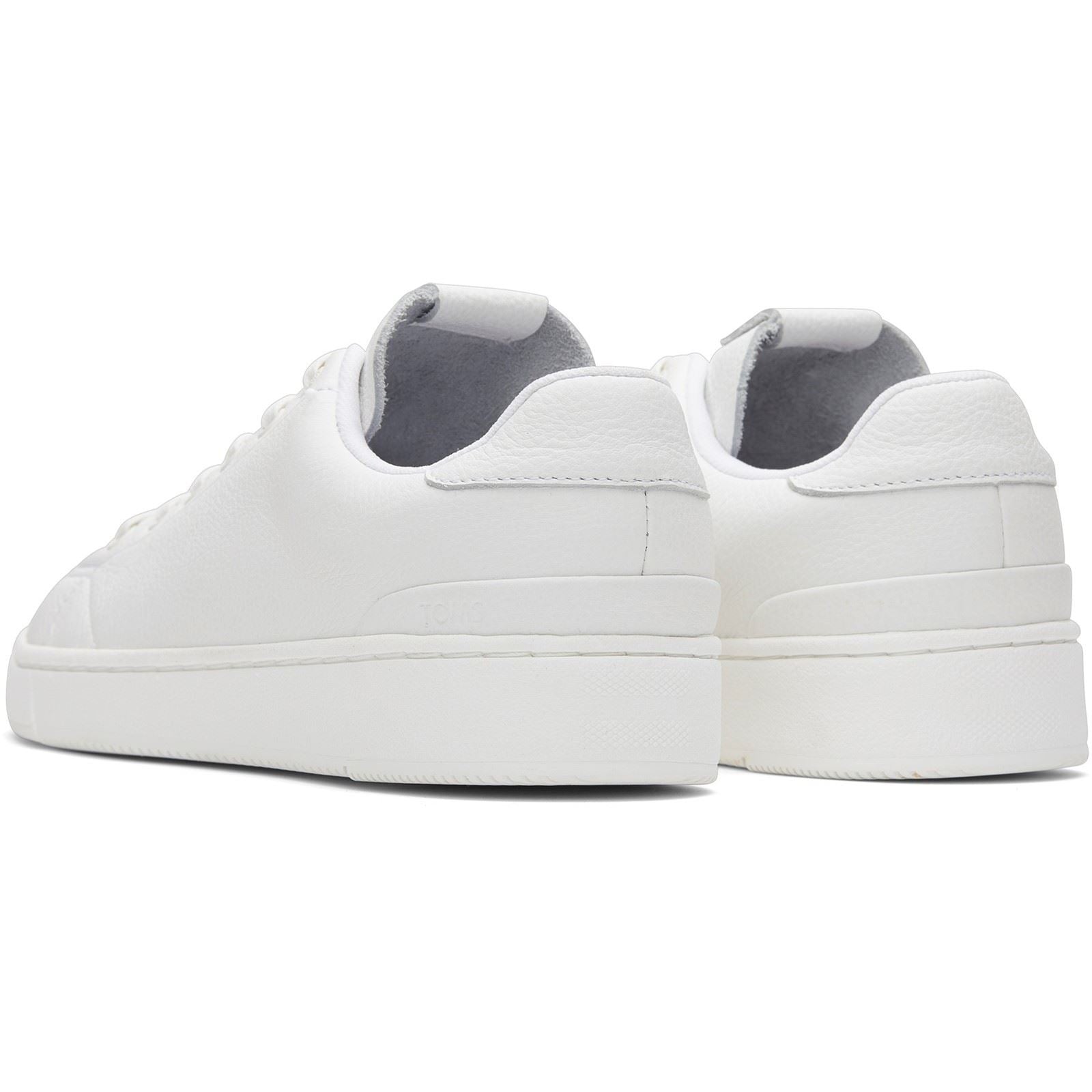 TOMS TRVL LITE 2.0 Low Leather Men's White Sneakers