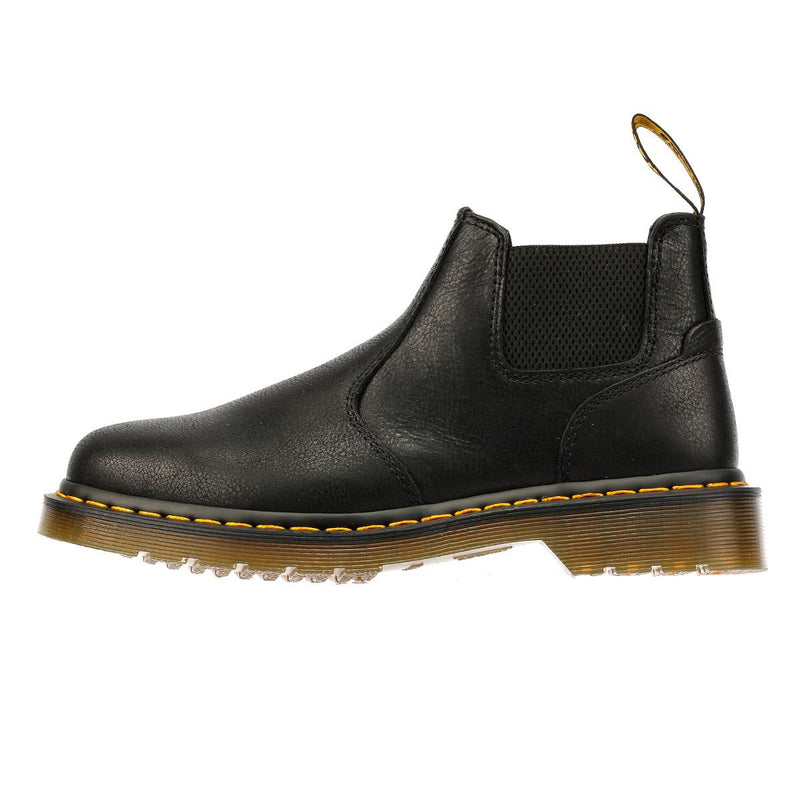 Dr. Martens 2976 Lo AR Rogue Leather Black Boots