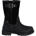 Hunter Canna Ankle Boot Leather Women's Black Boots