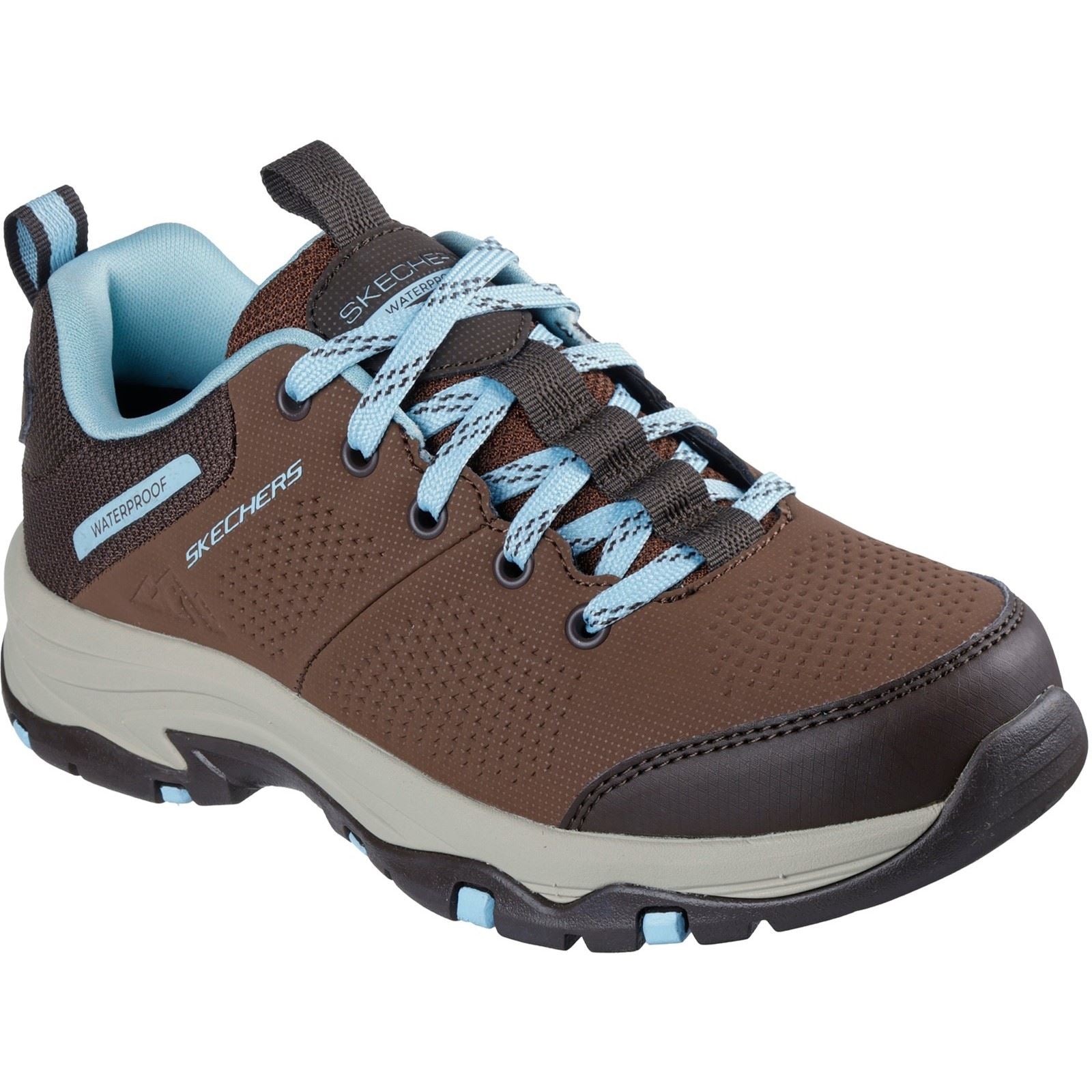 Skechers Trego Trail Destiny Women's Chocolate Hiking Sneakers