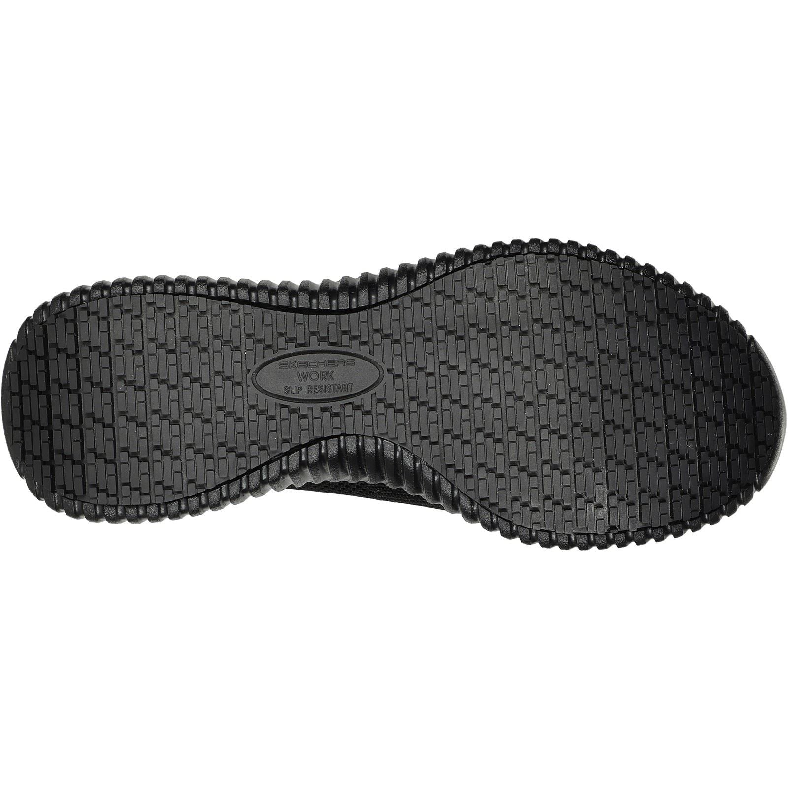Skechers Workwear Cessnock - Gwynedd Textile Women's Black Safety Sneakers