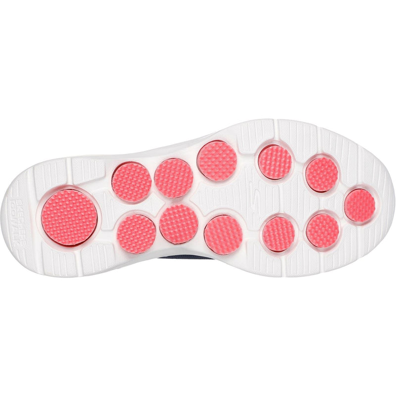 Skechers GO WALK 7 - Vina Textile Women's Navy/Coral Trainers